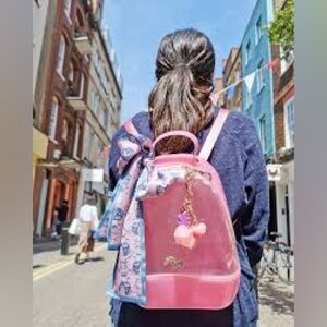 Jelly Jolly Annabelle Jelly Pink Sparkle Backpack